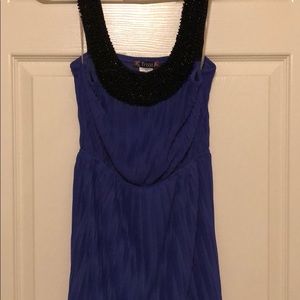 Formal royal blue dress
